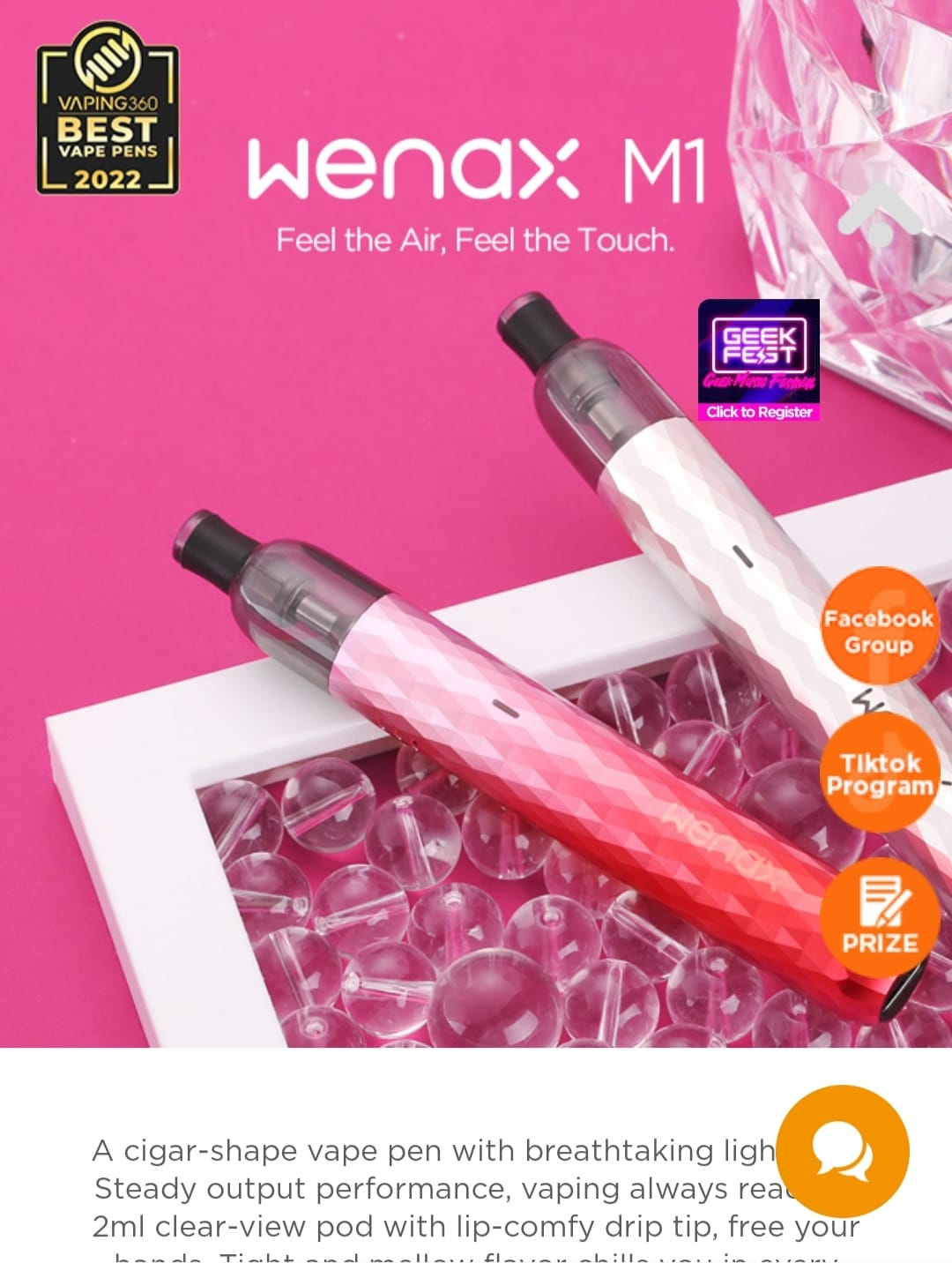wenax M1