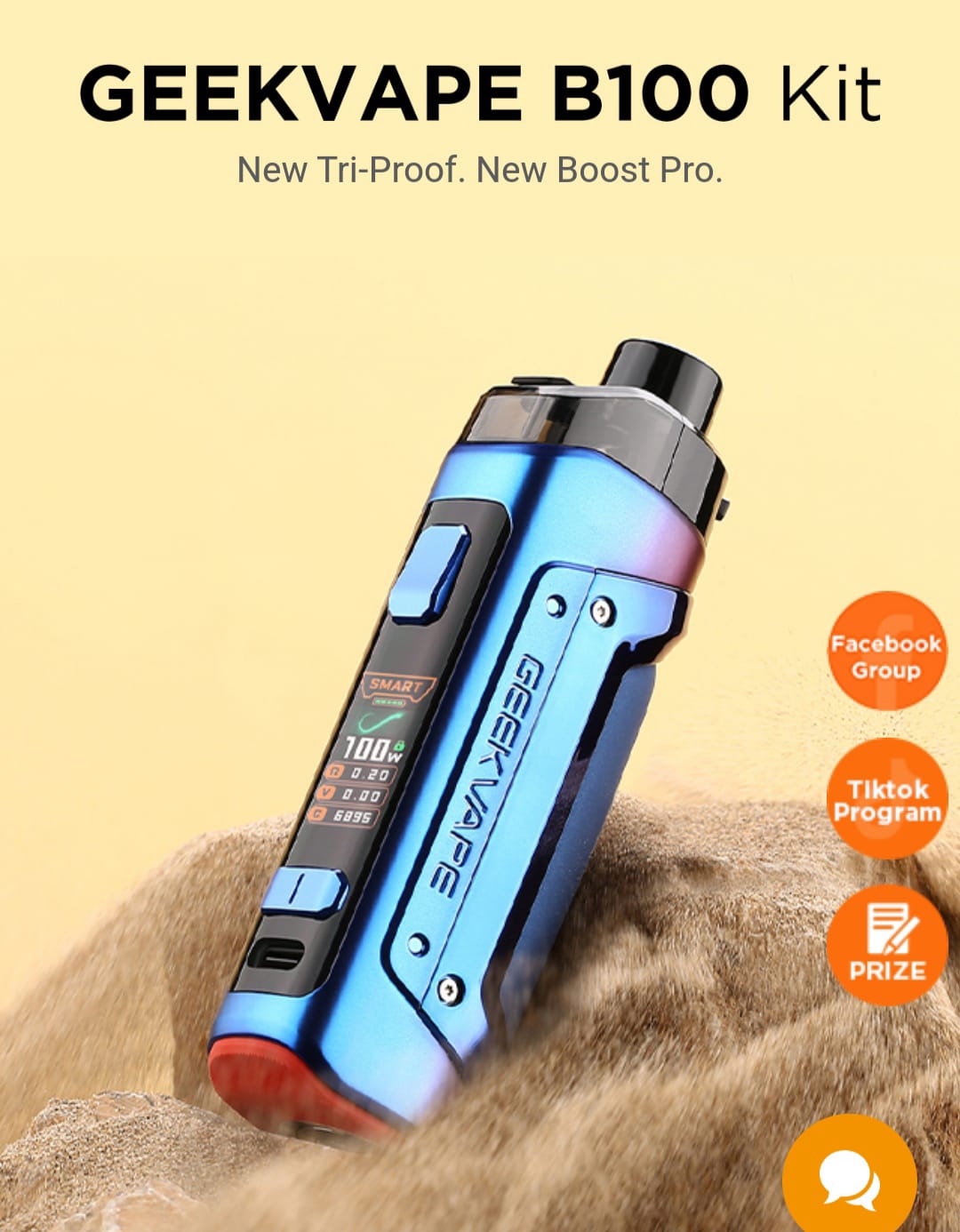 Geekvape B100 KIT